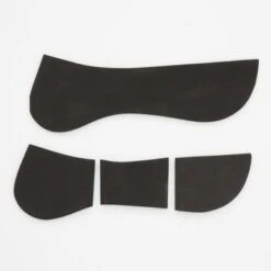Kieffer Zadelonderlegger Air-Tex Zwart One Size -Lemie Paard Winkel kieffer 457 ausgleichspad 3.f1b685
