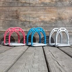 Kieffer Stijgbeugelzooltjes Alu Pro Blauw 7 Cm -Lemie Paard Winkel kieffer 673 alusteigbuegel alustirrups all.afd9bb