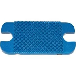Kieffer Stijgbeugelzooltjes Alu Pro Blauw 7 Cm
