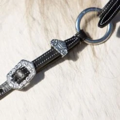 Kieffer Borsttuig Isabella Zwart/zilver -Lemie Paard Winkel kieffer 712 vorderzeug isabella 2.58d1b5