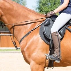 Kieffer Borsttuig Arlene Elastisch Tabak -Lemie Paard Winkel kieffer 922 arlene vorderzeug breastplate 2.ccc582