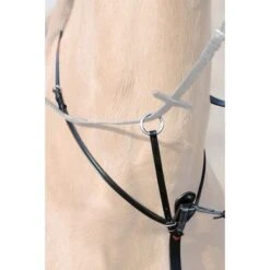 Kieffer Martingaal Verstelbaar Zwart -Lemie Paard Winkel kieffer 924 martingale 0b.96fd11