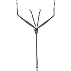 Kieffer Jachtvoortuig Jessica Bruin -Lemie Paard Winkel kieffer 931 jessica vorderzeug breastplate iso 0.8c9e93