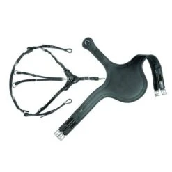 Kavalkade Borsttuig Inclusief Singel SecureX Zwart 135cm -Lemie Paard Winkel kk 36023.73afa6