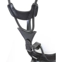Kavalkade Martingaal Voorstuk Elastisch Zwart -Lemie Paard Winkel kv 0169150000200.d2c1f1