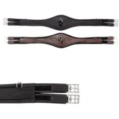 Kavalkade Singel Foster Comfort Elastiek Zwart -Lemie Paard Winkel kv 14368.ce9b59