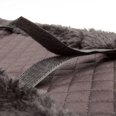 Kavalkade Singelbontje Synthetisch Bont Zwart 5 Kavalkade Singelbontje Synthetisch Bont Zwart - Afbeelding 3