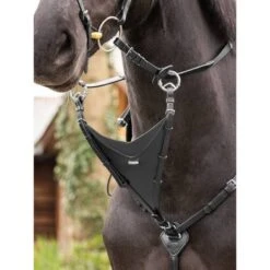 LeMieux Gesloten Martingaal Kudos Zwart/zilver -Lemie Paard Winkel lemieux 3n6a5415 enhanced nr edit copy.939148
