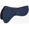 LeMieux Zadel Onderlegger Matrix Springen Blauw L -Lemie Paard Winkel lemieux lm xgrip halfpad jump navy hr 2.b86646