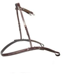 LJ-Leathers Borstriem Pro Selected Italiaans Leder Australian Nut