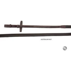 LJ-Leathers Teugel Pro Selected Rubber Sierstiksel Australian Nut