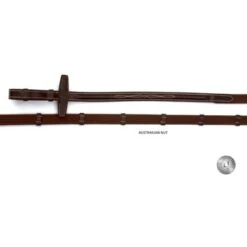 LJ-Leathers Teugel Pro Selected Linnen Sierstiksel Australian Nut