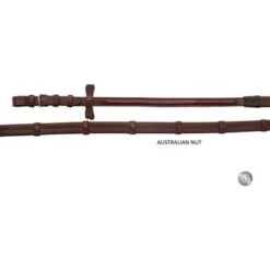 LJ-Leathers Teugel Pro Selected Rubber Stoppers Australian Nut