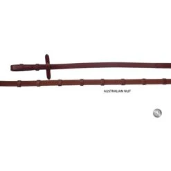 LJ-Leathers Jachtteugel Pro Selected Blinde Sluiting Australian Nut