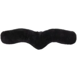 LeMieux Singel Cover Pro Lamsvacht Anatomisch Zwart -Lemie Paard Winkel lmx 44755931 1.3e04a0