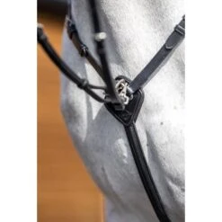 LeMieux Kudos Martingaal Breastplate Detachable Zwart 7 LeMieux Kudos Martingaal Breastplate Detachable Zwart -Lemie Paard Winkel lmx breastplate d ring attachment black silver 2.f5670a