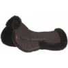 LeMieux Zadelonderlegger ProLambskin Bruin -Lemie Paard Winkel lmx halfpad brown.223ed8