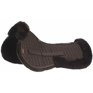 LeMieux Zadelonderlegger ProLambskin Bruin 3 LeMieux Zadelonderlegger ProLambskin Bruin