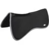 LeMieux Zadelonderlegger Wither Relief Memory Foam Half Zwart -Lemie Paard Winkel lmx lm meshmemoryhalfpad black lr.fab3cb