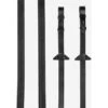 LeMieux Kudos Teugels Rubber Zwart Pony -Lemie Paard Winkel lmx lm reins black hr 1 1 copy.09ac07