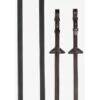 LeMieux Teugels Soft Rubber Havana -Lemie Paard Winkel lmx lm reins blackbrown hr 1 copy.399a7d