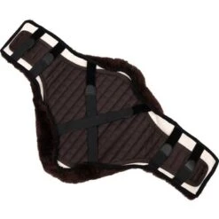 LeMieux Singelbeschermer ProLambs Stud-Guard Bruin 28 -Lemie Paard Winkel lmx lm studgirthcover brown2 hr.0d8883