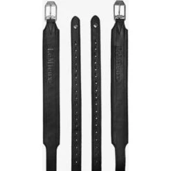 LeMieux Beugelriemen Vector Pro Leer Zwart -Lemie Paard Winkel lmx lm312154 1 130.bcb63b
