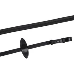 Montar Teugels French Hooks Ss Eco Leer Zwart