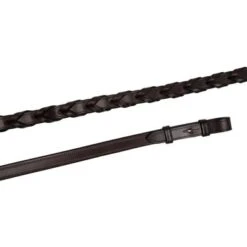 Montar Teugels Fr/h Leer Bruin