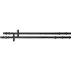 Passier Teugels Webband 9 Stops Met Gesp Zwart