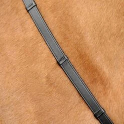 Passier Teugels Leather Hand Grips Zwart/Goud -Lemie Paard Winkel passier 925 led zue mit led steg zum kno sch pferd 3800x3800.1180e9