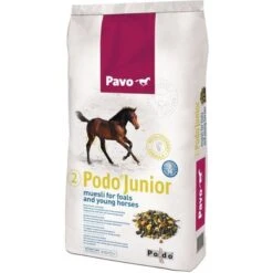 Pavo Podo Junior Muesli 15kg