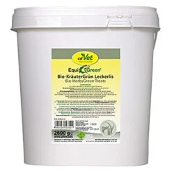 CdVet EquiGreen Bio-KruidenGroen Snoepjes 2,6kg