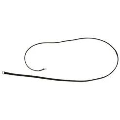 Riding World Teugels Gogue Leer Zwart Full