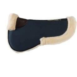 Kentucky Horsewear Kentucky Zadelonderlegger Halfpad Sheepskin Absorb Navy -Lemie Paard Winkel productkentucky 42505 03 s p.503603