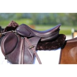 Kentucky Horsewear Kentucky Zadelonderlegger Halfpad Anat Absorb Bruin/Black -Lemie Paard Winkel productkentucky 42515 01 05 s.ae7177