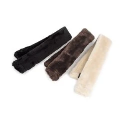 Performance Borstsingel Hoes Supafleece Black 90cm