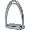 Tech Stirrups Stijgbeugels Capri Plus Dressuur Titanium -Lemie Paard Winkel techstirrups capri plus titanium.4a0532