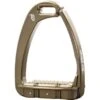 Tech Stirrups Stijgbeugels Venice Kinderen Bruin -Lemie Paard Winkel techstirrups venice children brown.fdecac