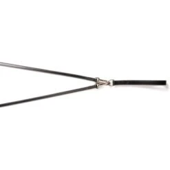 Trust Slofteugels Monaco Zwart/zilver