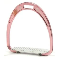 Tech Stirrups Stijgbeugels Rome Racing Classic Roze