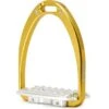 Tech Stirrups Stijgbeugels Siena Classic Goud -Lemie Paard Winkel ts siena gold.8ba019
