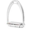 Tech Stirrups Stijgbeugels Siena Plus Zilver -Lemie Paard Winkel ts siena plus silver.0fd398