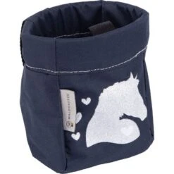 Waldhausen Zakje Unicorn Voor Snoep Nightblue