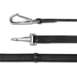 Waldhausen Teugels X-Line 19mm Anti-Slip Met Karabijners Zwart