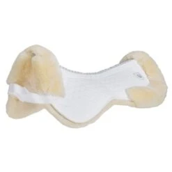 Werner Christ Zadelonderlegger Ultra Edging Wit/Naturel Full