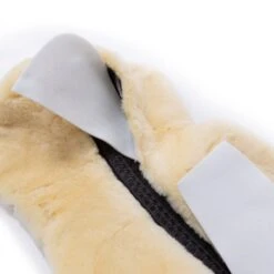 Werner Christ Zadelonderlegger Ultra Double Edging Zwart Ful -Lemie Paard Winkel werner 5181 62 d2.ce5995