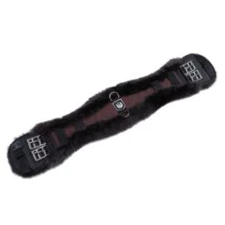 Werner Christ Dressuursingel Anatomic Met Bont Bruin/Bruin