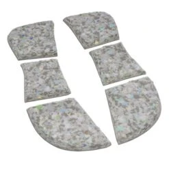 Werner Christ Inleggers Set 3x5mm Naturel Full